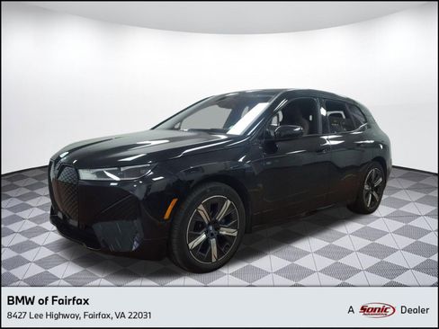 Certified 2023 BMW iX xDrive50 w/ Ultimate Package 2 image 1