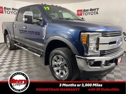 Used 2017 Ford F350 Lariat w/ Chrome Package