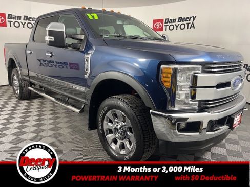 Used 2017 Ford F350 Lariat w/ Chrome Package image 1