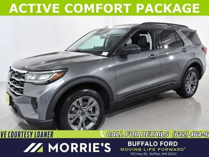 New 2026 Ford Explorer Active w/ Active Comfort Package