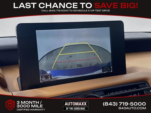 Used 2025 Lexus IS 350 F Sport w/ Accessory Package RWD image 10