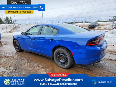 Used 2018 Dodge Charger Police w/ Fleet Safety Group image 3