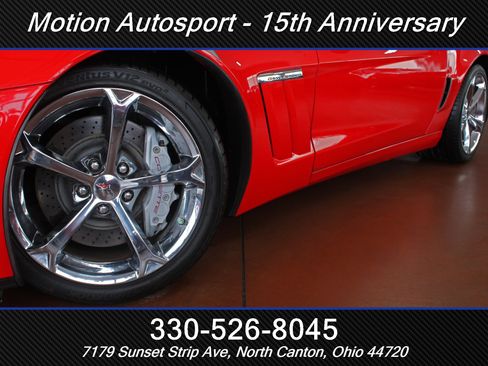 Used 2011 Chevrolet Corvette Grand Sport w/ Preferred Equipment Group image 41