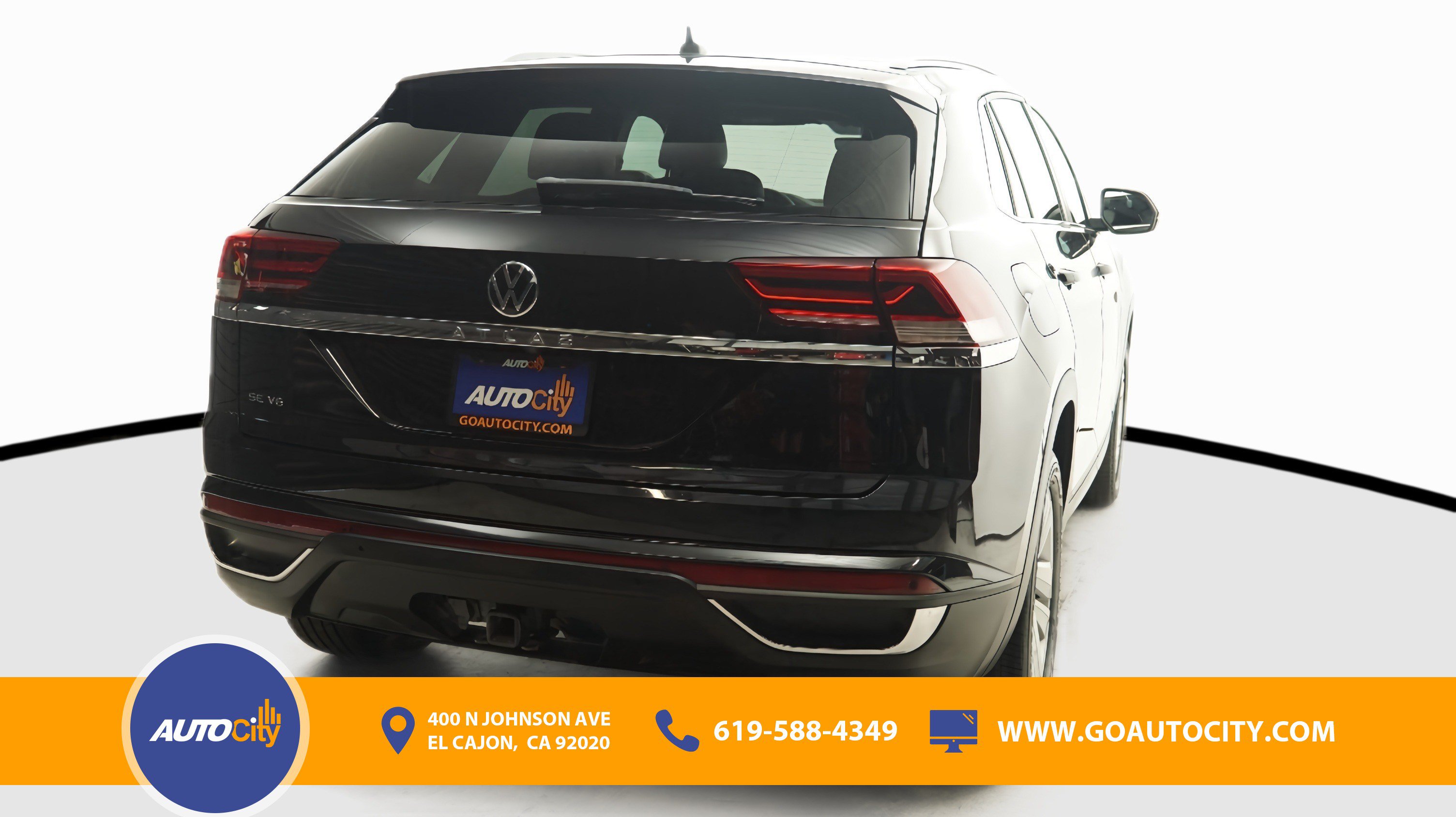 Used 2022 Volkswagen Atlas Cross Sport SE FWD image 10