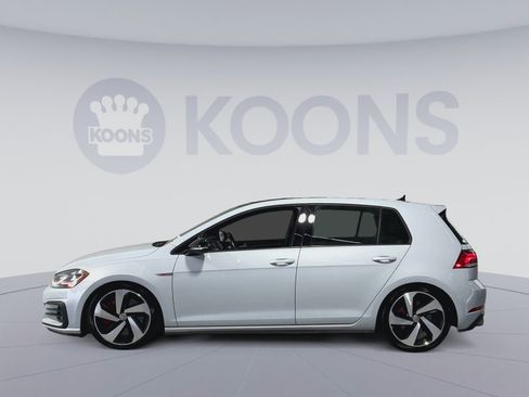 Used 2019 Volkswagen GTI SE w/ SE Experience Package FWD image 7