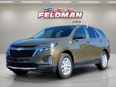 Used 2024 Chevrolet Equinox LT w/ LPO, Floor Liner Package AWD/4WD image 1