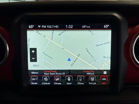 Used 2020 Jeep Gladiator Rubicon AWD/4WD image 14