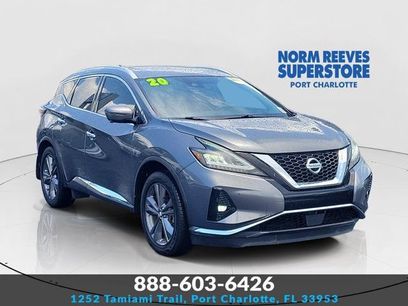 Used 2020 Nissan Murano Platinum