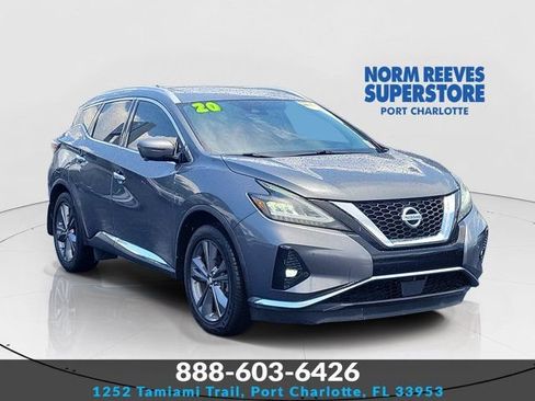 Used 2020 Nissan Murano Platinum FWD image 1