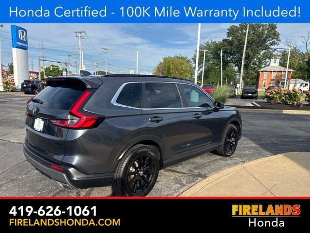 Certified 2024 Honda CR-V Sport image 5