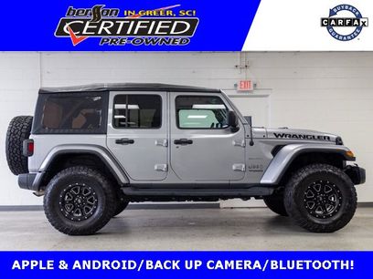 Certified 2020 Jeep Wrangler Unlimited Sahara