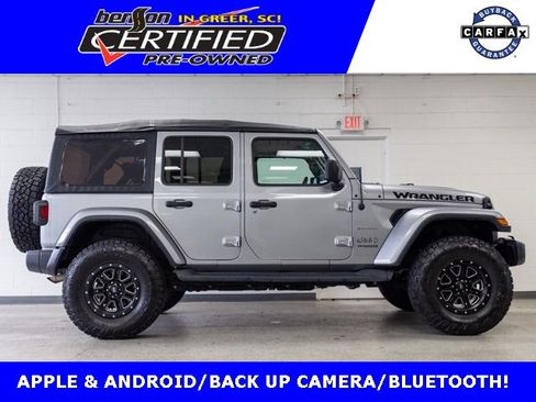 Used 2020 Jeep Wrangler Unlimited Sahara image 1