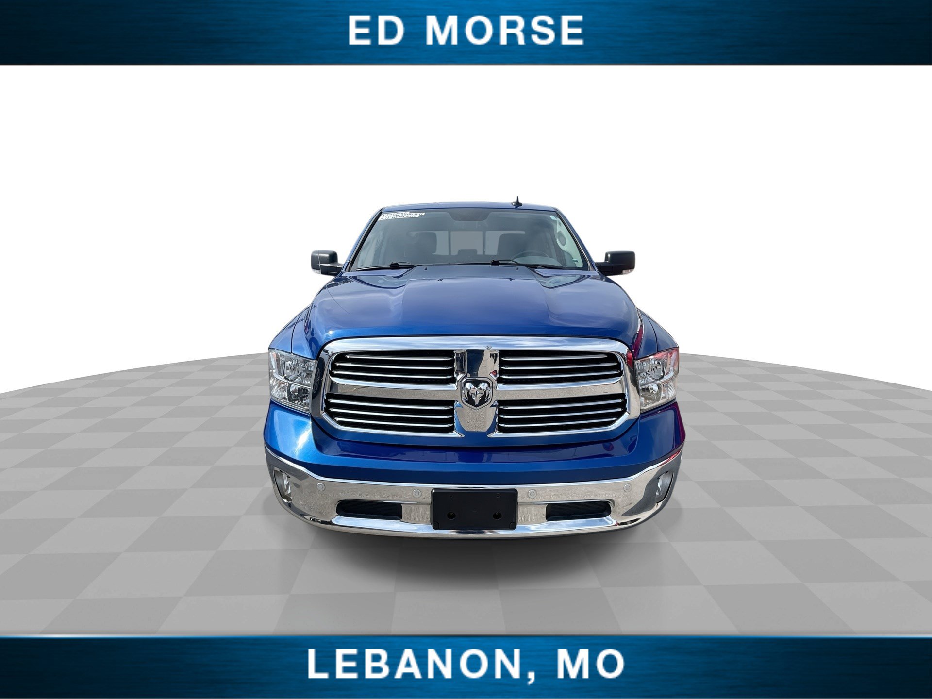 Used 2017 RAM 1500 Big Horn AWD/4WD image 3