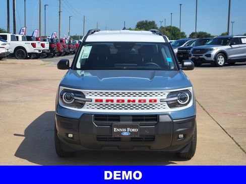 New 2025 Ford Bronco Sport Heritage w/ Convenience Package image 3