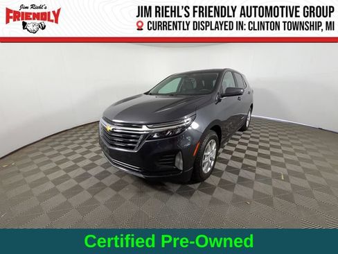 Used 2022 Chevrolet Equinox LT FWD image 1