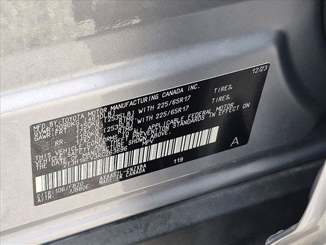 Certified 2024 Toyota RAV4 LE FWD image 23