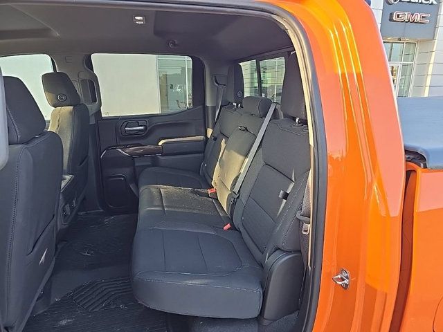 Certified 2021 Chevrolet Silverado 1500 LT Trail Boss w/ Convenience Package II AWD/4WD image 19