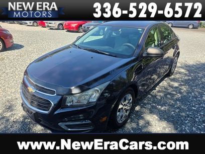 Used 2015 Chevrolet Cruze LS