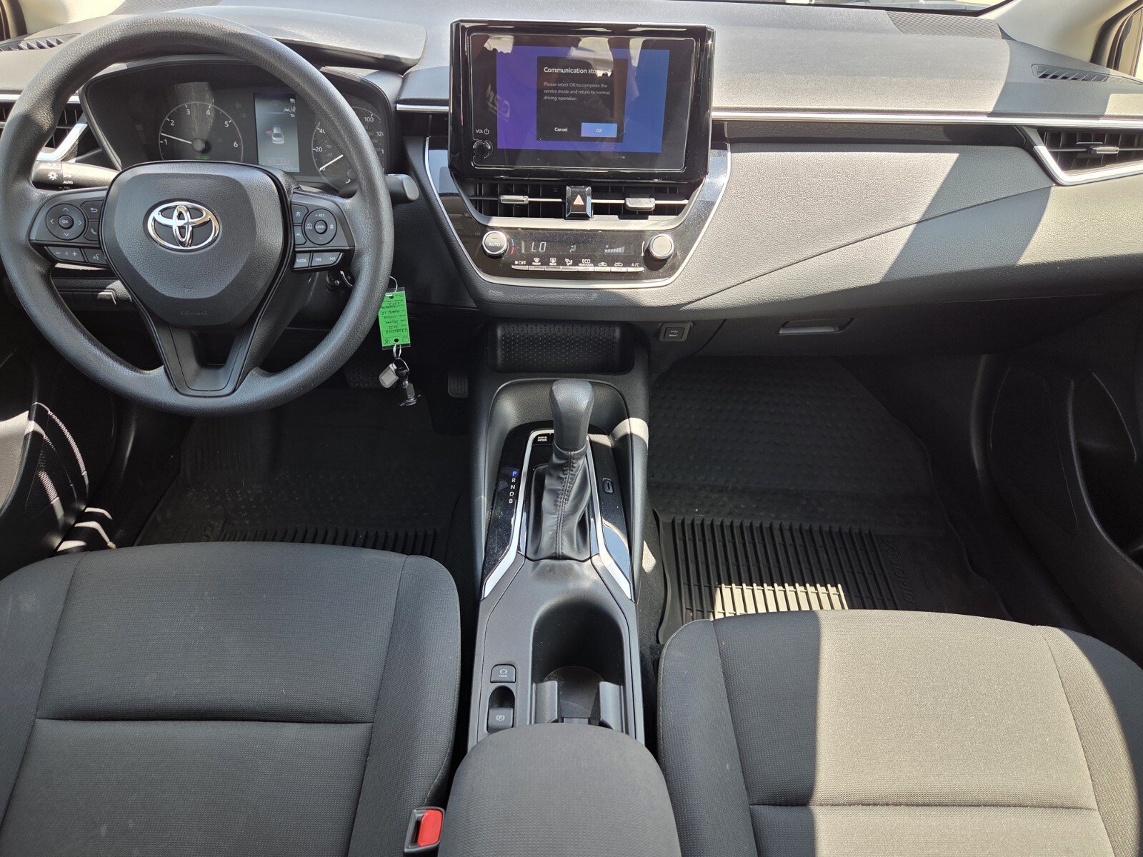 Certified 2025 Toyota Corolla LE FWD image 7