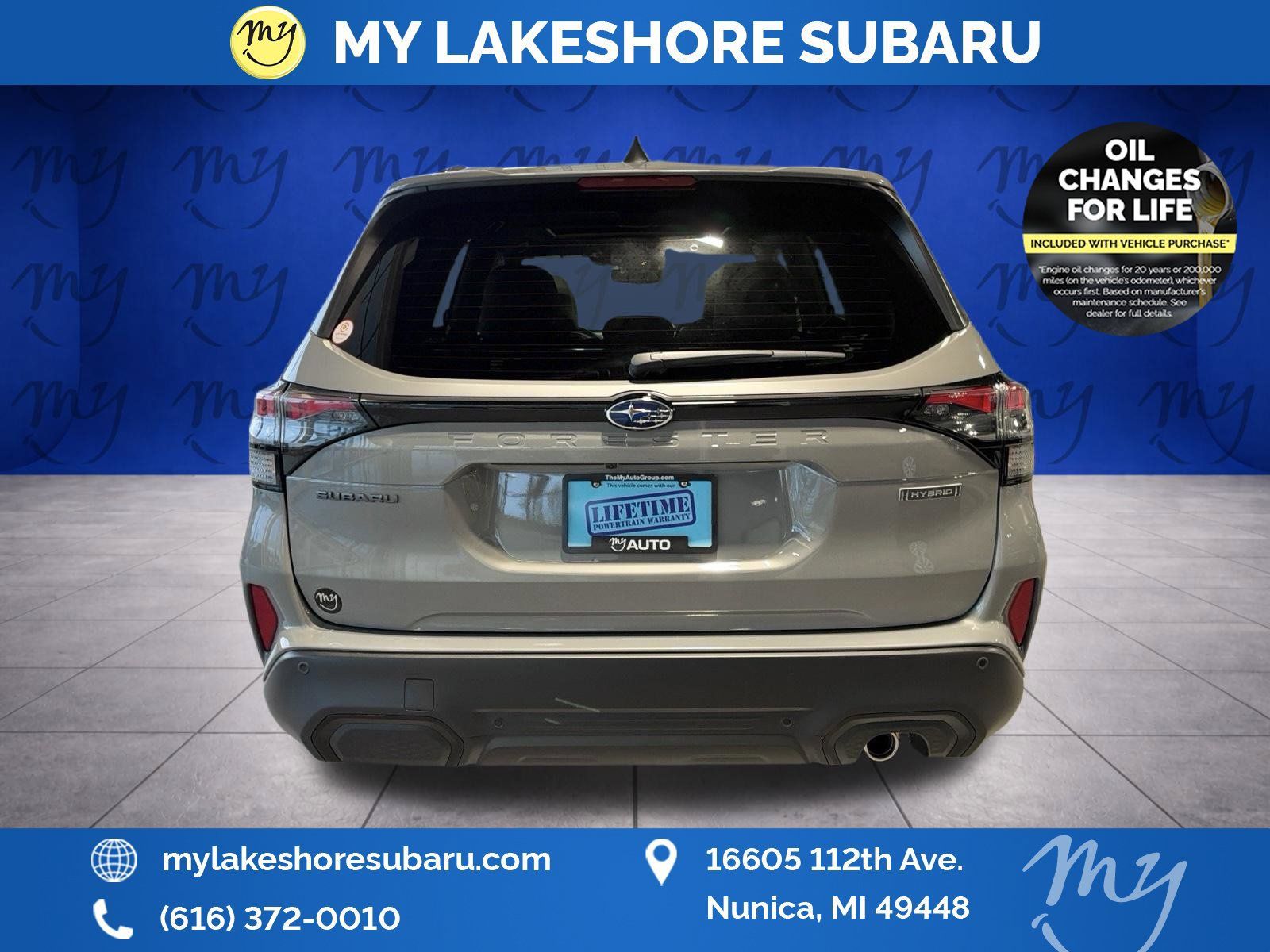 New 2026 Subaru Forester Touring AWD/4WD image 6