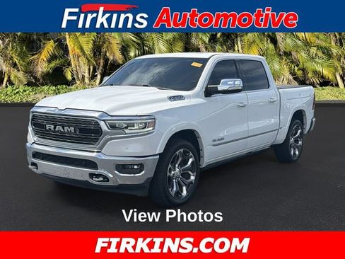 Used 2019 RAM 1500 Limited AWD/4WD image 1