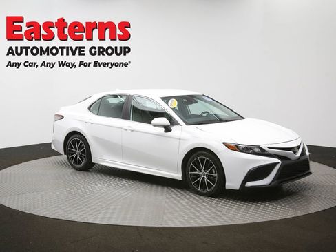 Used 2023 Toyota Camry SE FWD image 48
