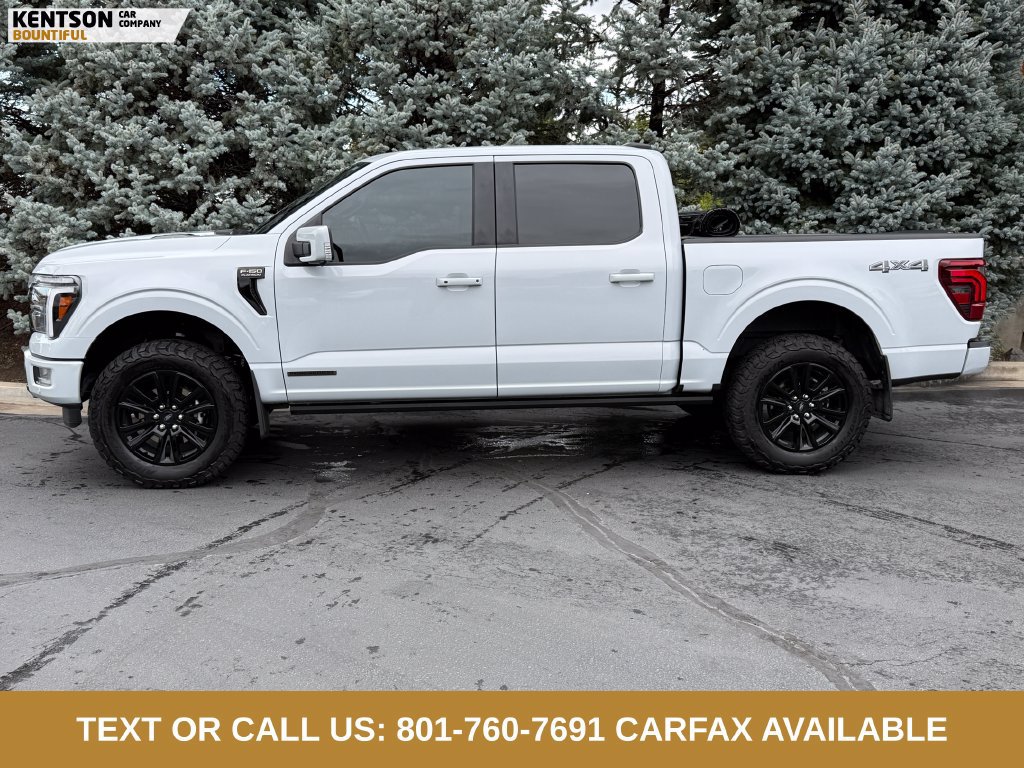 Used 2025 Ford F150 Platinum w/ Equipment Group 702A High AWD/4WD image 4