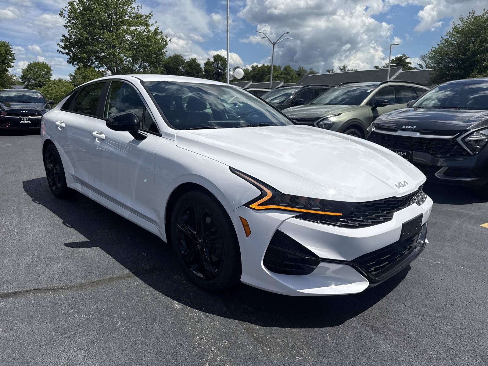 Used 2022 Kia K5 GT-Line AWD/4WD image 10