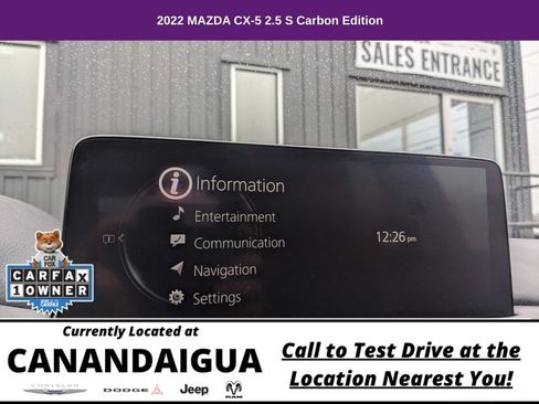 Used 2022 MAZDA CX-5 Carbon Edition AWD/4WD image 19