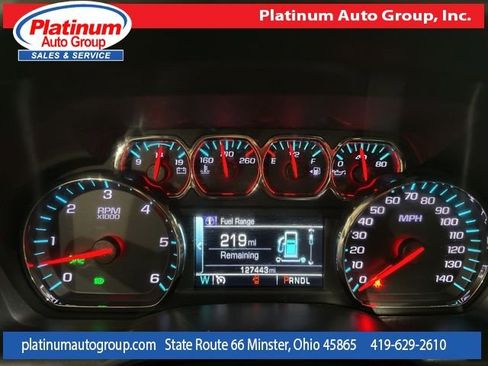 Used 2018 Chevrolet Silverado 1500 LTZ w/ Texas Edition image 17