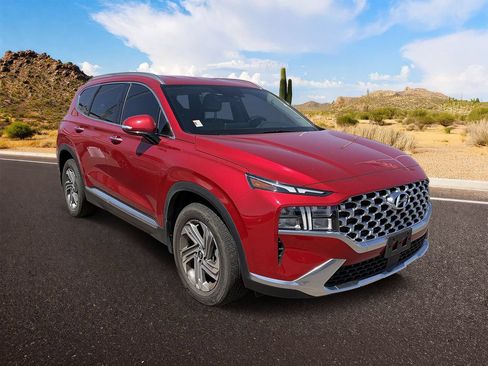 Used 2022 Hyundai Santa Fe SEL w/ Convenience Package FWD image 1