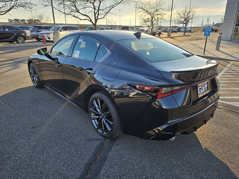 New 2025 Lexus IS 350 F Sport image 8