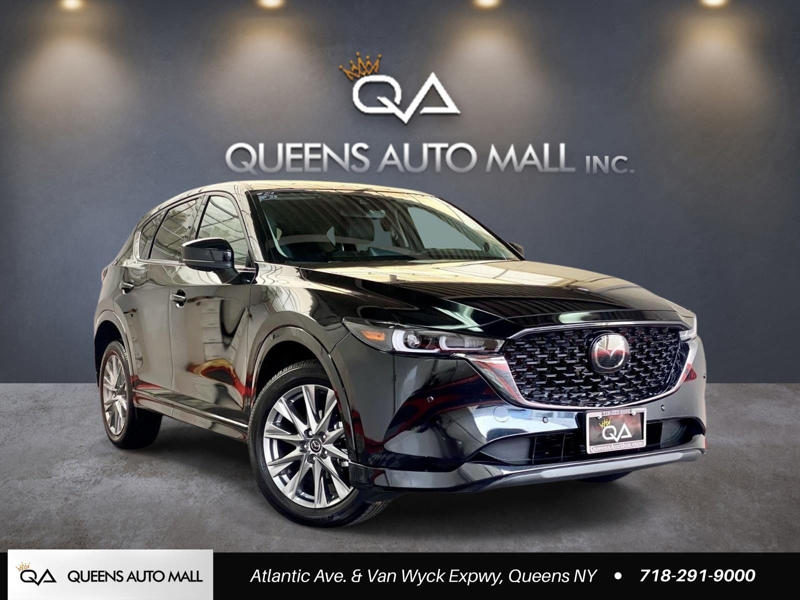 Used 2025 MAZDA CX-5 AWD 2.5 S w/ Premium Plus Pkg image 1