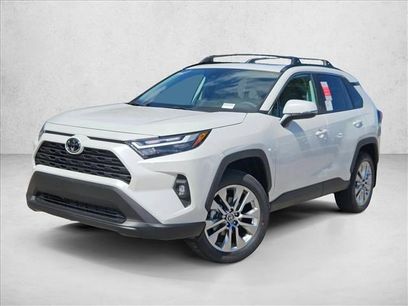 New 2025 Toyota RAV4 XLE Premium