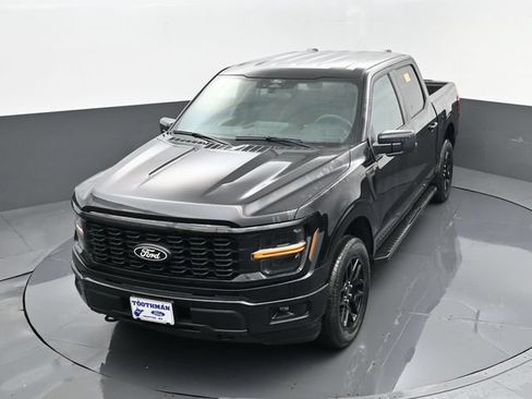 Used 2024 Ford F150 STX w/ STX Black Appearance Package AWD/4WD image 19