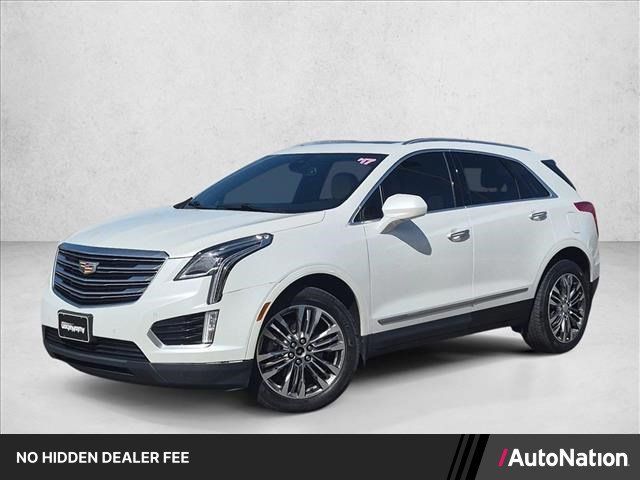 Used 2017 Cadillac XT5 Premium Luxury AWD/4WD image 1