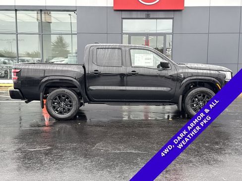 New 2026 Nissan Frontier SV w/ All-Weather Content Package image 2