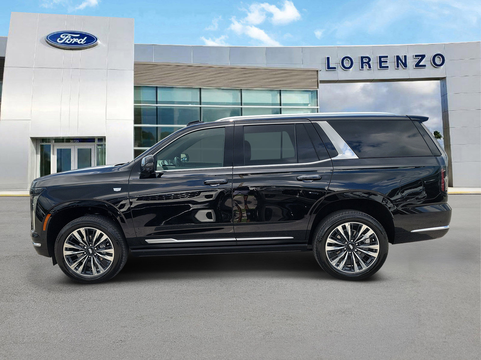 Used 2025 Cadillac Escalade Premium Luxury w/ Touring Package AWD/4WD image 8