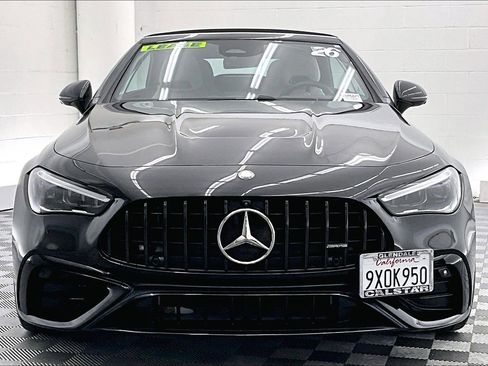 Used 2026 Mercedes-Benz CLE 53 AMG 4MATIC Cabriolet image 2