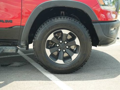 Used 2019 RAM 1500 Rebel AWD/4WD image 47