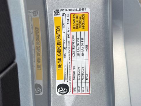 Used 2024 Chevrolet Corvette Stingray Convertible w/ LPO, Roadside Safety Package image 45