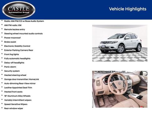 Used 2011 Nissan Murano SL image 4