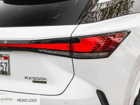 Certified 2025 Lexus RX 500h F Sport image 7