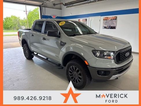 Used 2021 Ford Ranger XLT w/ Equipment Group 301A Mid AWD/4WD image 4