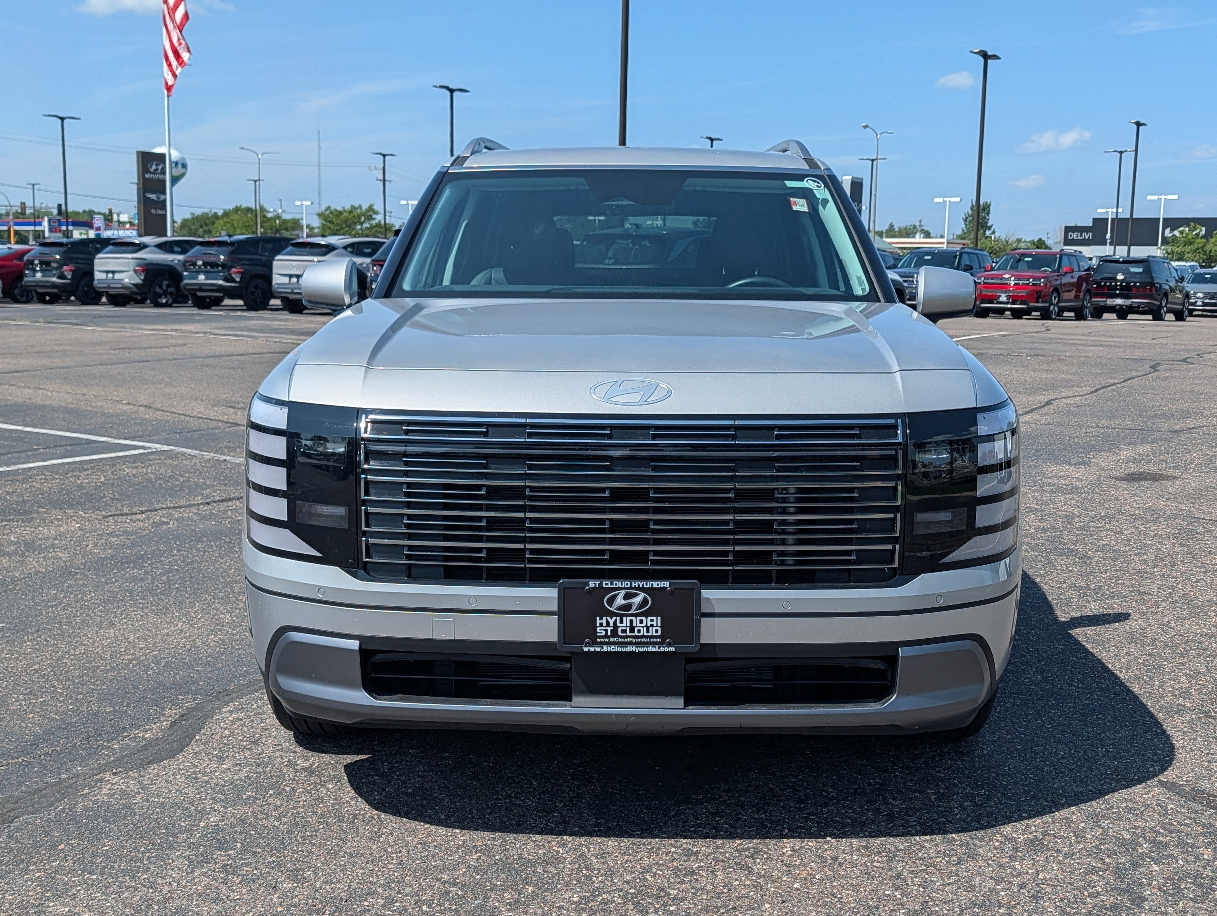Used 2026 Hyundai Palisade SEL AWD/4WD image 8