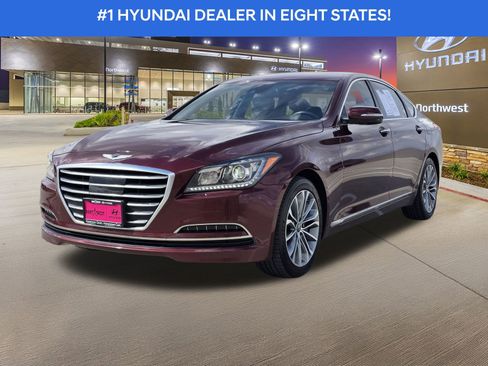 Used 2017 Genesis G80 3.8 image 2
