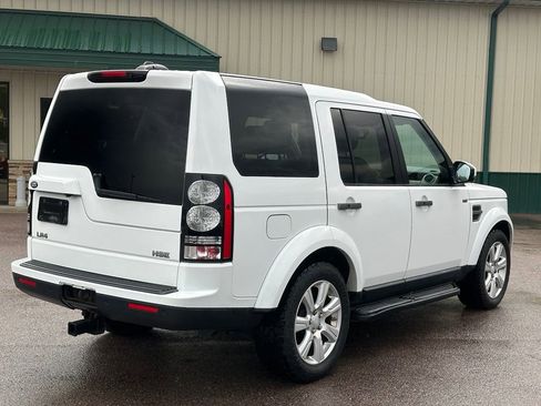 Used 2016 Land Rover LR4 HSE AWD/4WD image 6