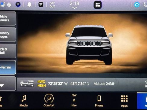 Used 2022 Jeep Grand Cherokee L Overland w/ Advanced Protech Group III image 61