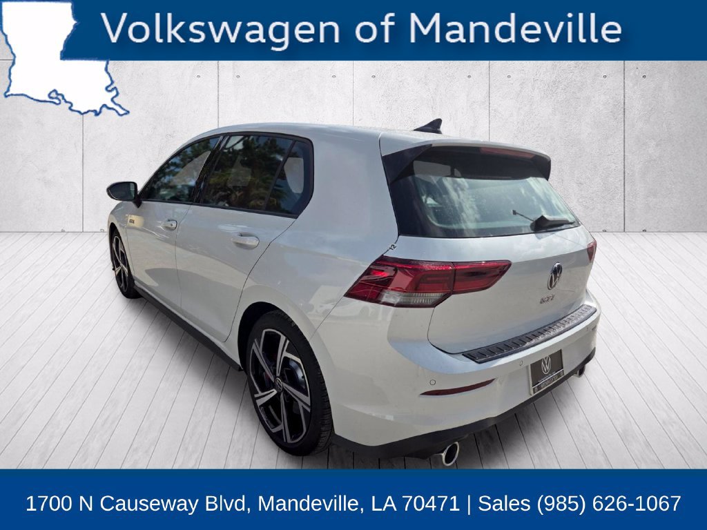 New 2026 Volkswagen GTI SE FWD image 3