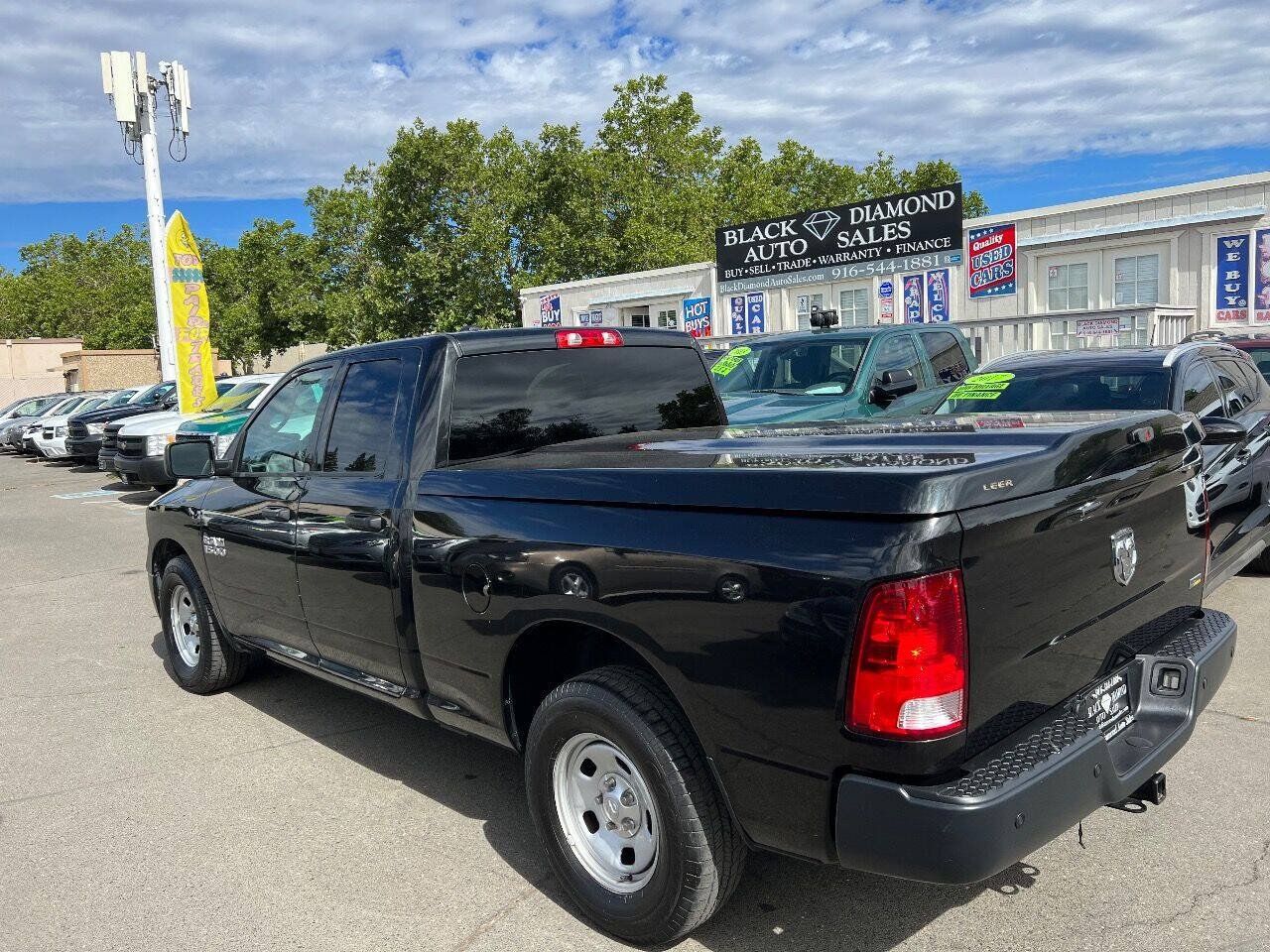 Used 2015 RAM 1500 Tradesman RWD image 11